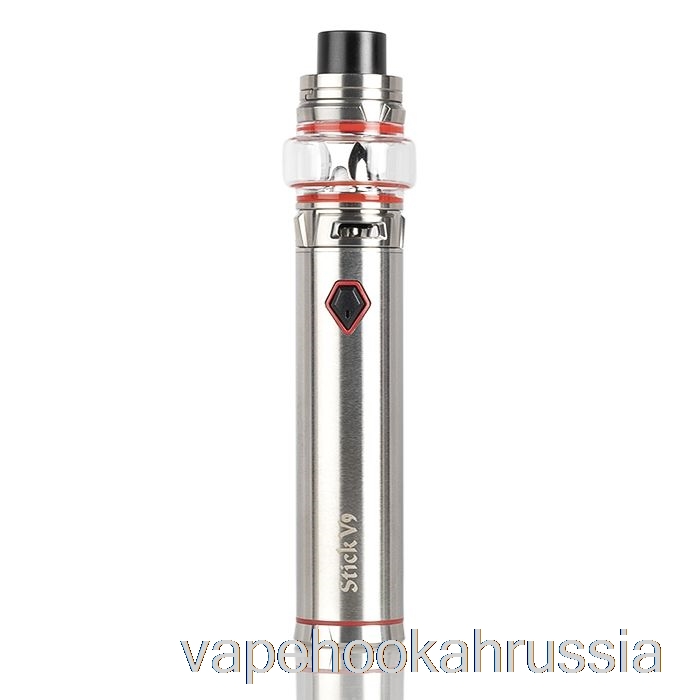 Vape сок Smok Stick V9 и Stick V9 Max 60w стартовый комплект V9 стандарт - нержавеющая сталь